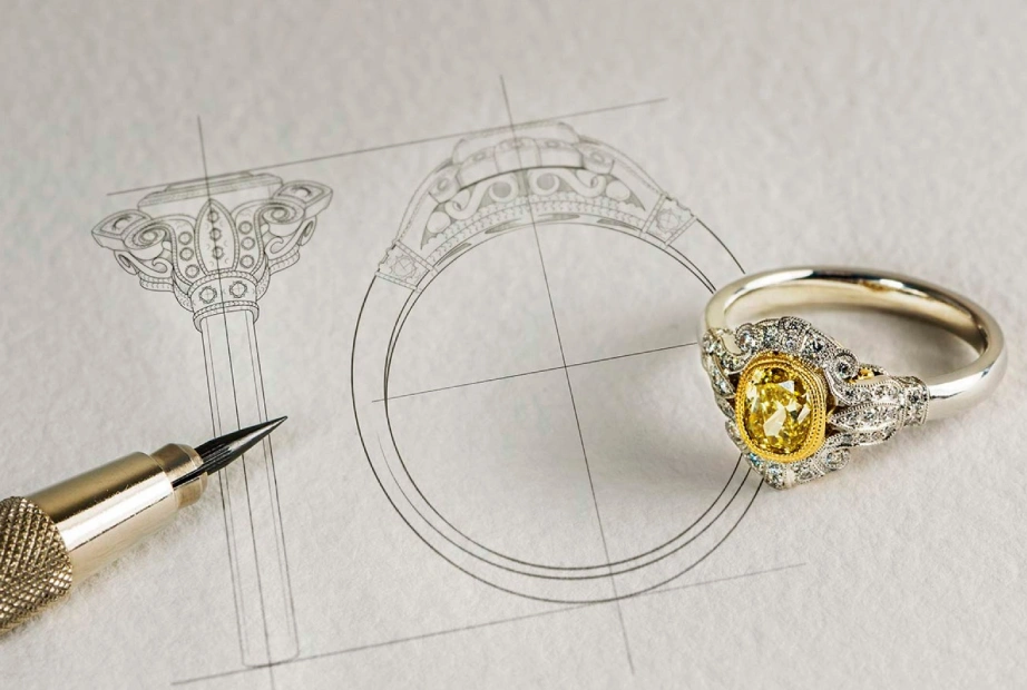 طراحی جواهر