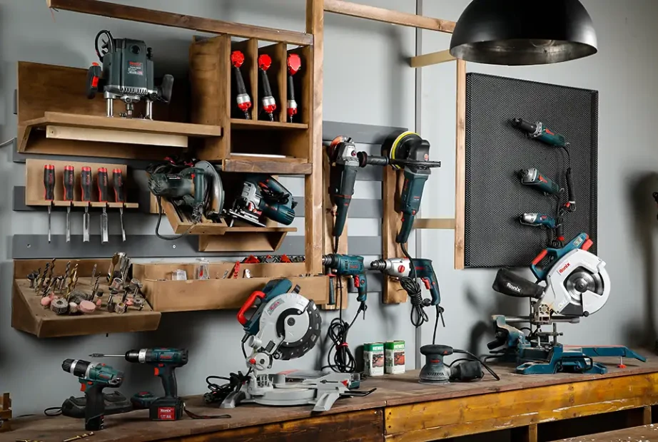 ابزار رونیکس برای ساخت میز پینگ