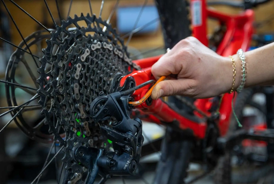 آموزش تعمیر دنده دوچرخه