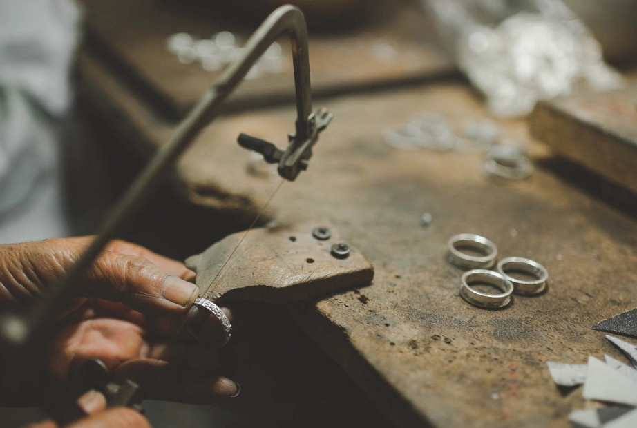 اره مویی برای جواهرسازی