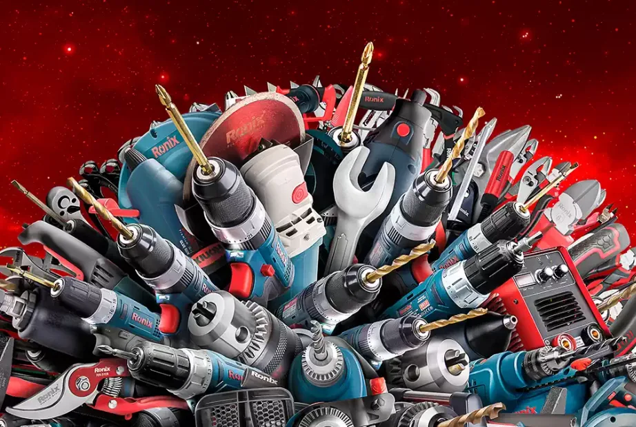 تنوع ابزارهای رونیکس