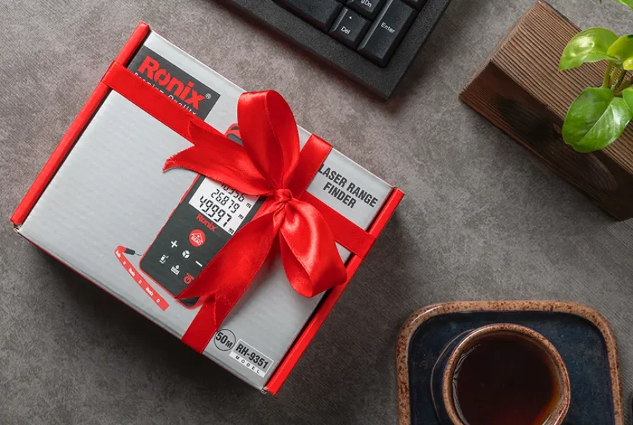 متر لیزری رونیکس