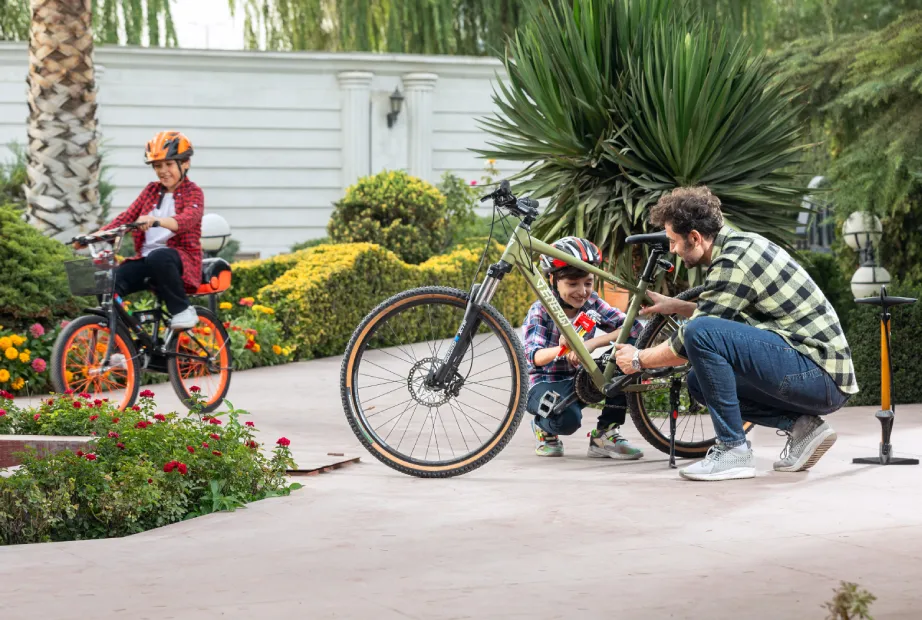 تعمیر دوچرخه