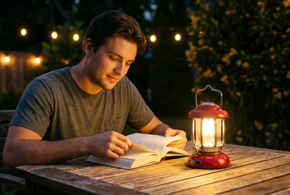 نورافکن فانوسی رونیکس