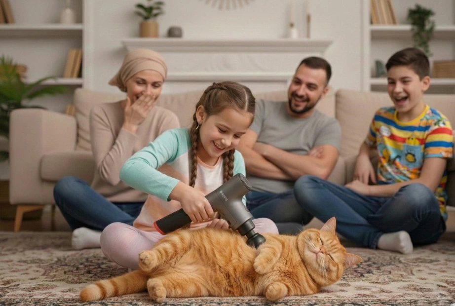 استفاده از ماساژور رونیکس