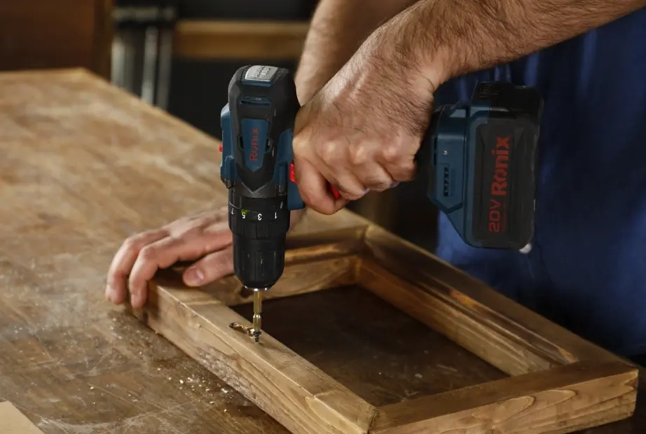 ساخت قاب چوبی