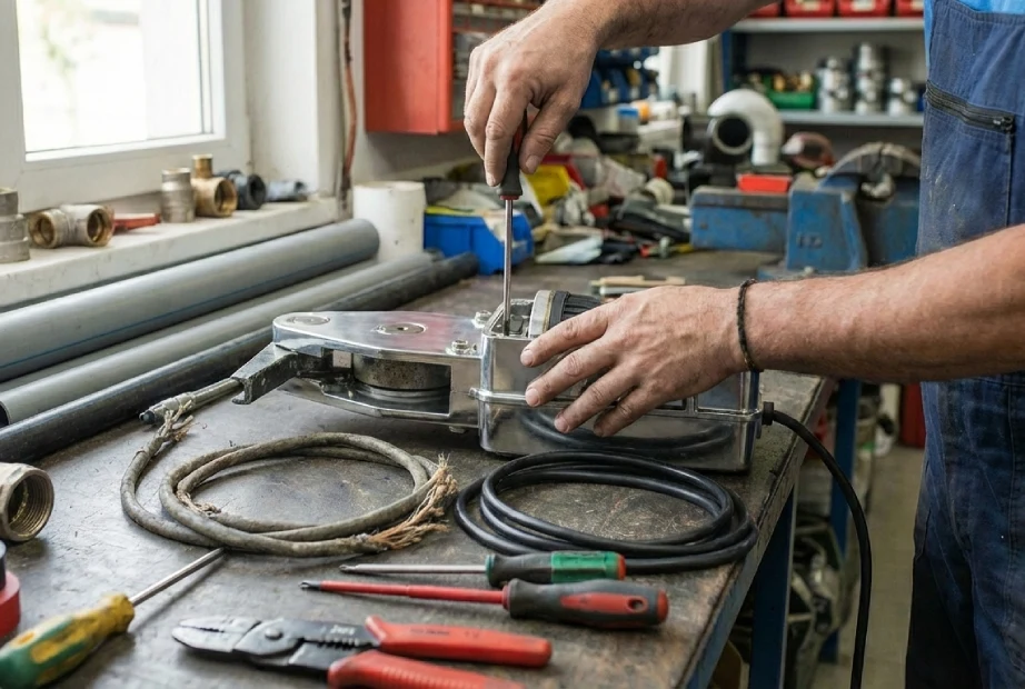 آموزش تعمیر دستگاه جوش لوله سبز