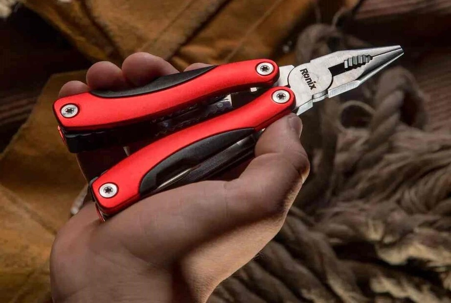 انبر همه‌کاره تاشو رونیکس مدل RH-1191