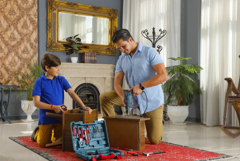 کیت دریل برقی چکشی RS-0001 رونیکس