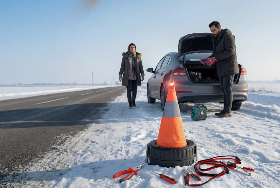 تجهیزات ضروری خودرو