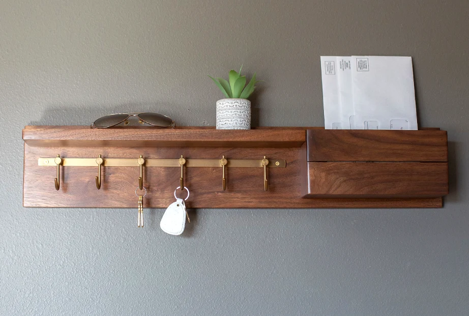 جا کلیدی چوبی