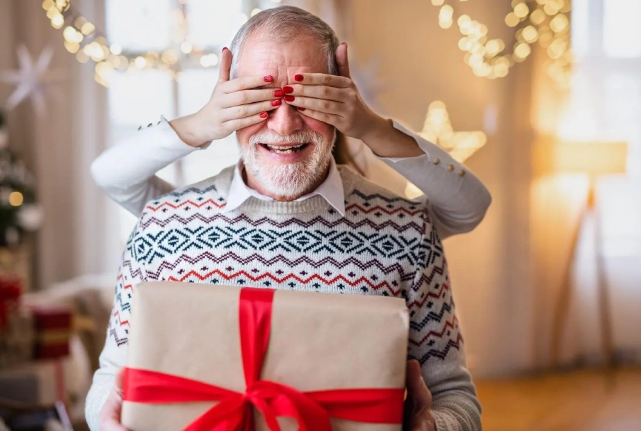 لباس گرم و راحت برای پدربزرگ