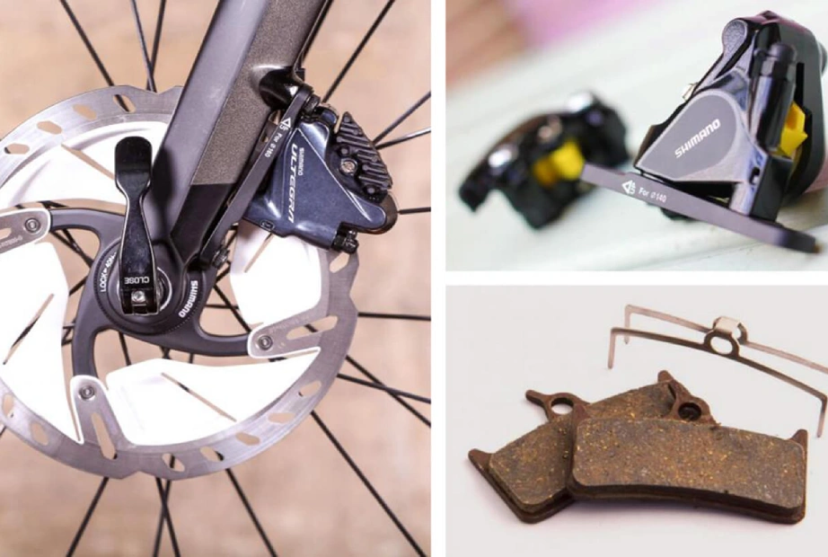 تعویض لنت ترمز دوچرخه