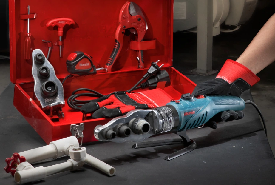 دستگاه جوش لوله سبز رونیکس