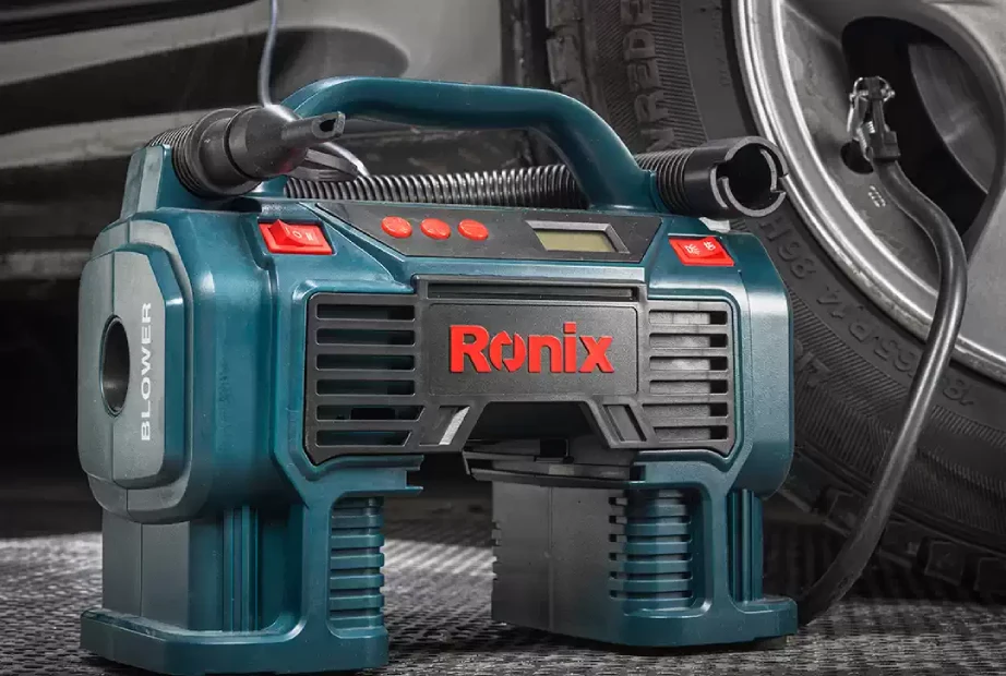 مینی کمپرسور سه‌کاره فندکی رونیکس مدل RH-4260B