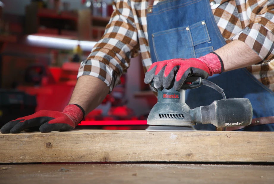 سنباده برقی رونیکس