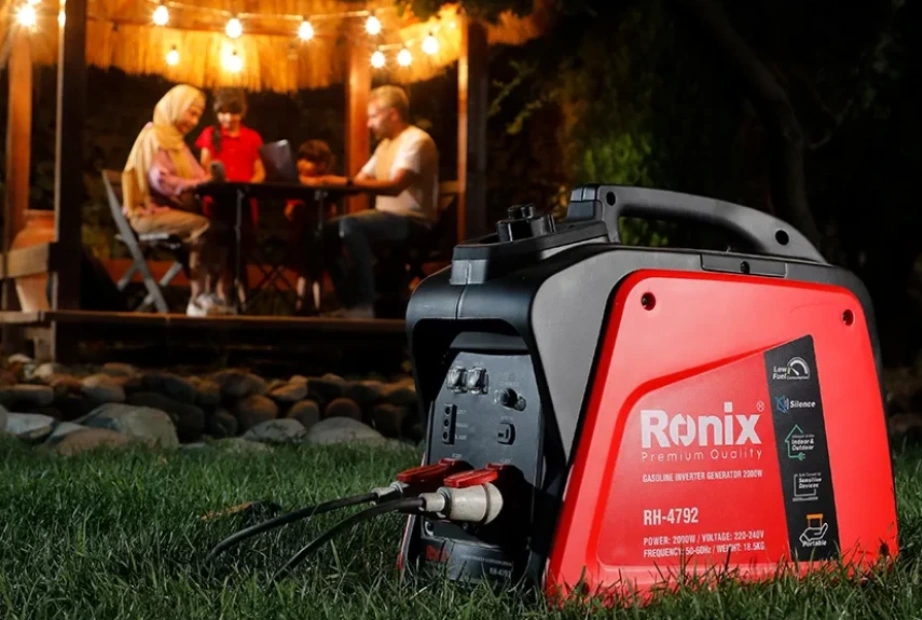 ژنراتور اینورتر ۲۰۰۰ وات رونیکس مدل RH-4792