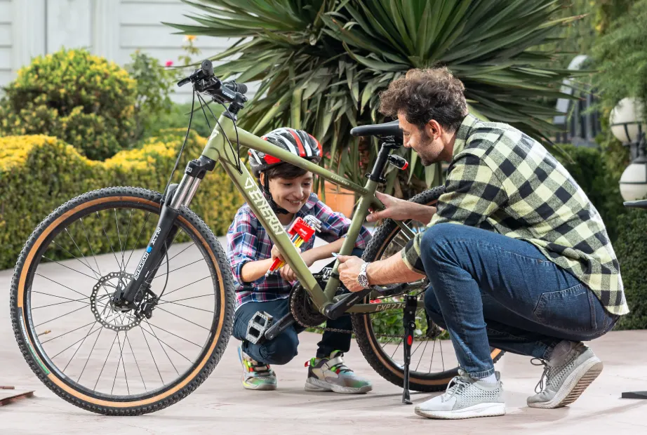 تعمیر دوچرخه