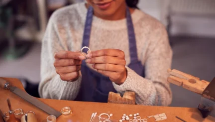 ابزار و وسایل جواهرسازی