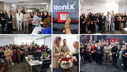 مراسم روز زن در رونیکس