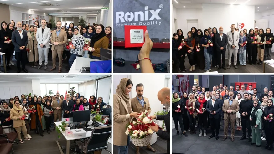 مراسم روز زن در رونیکس