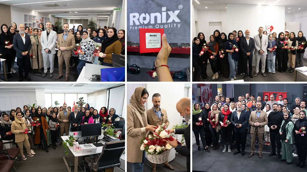 به مناسبت روز زن؛ قدردانی از بانوان ارزشمند رونیکس