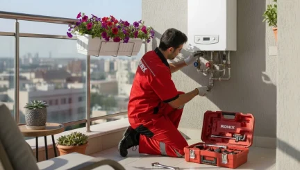 آموزش لوله کشی پکیج