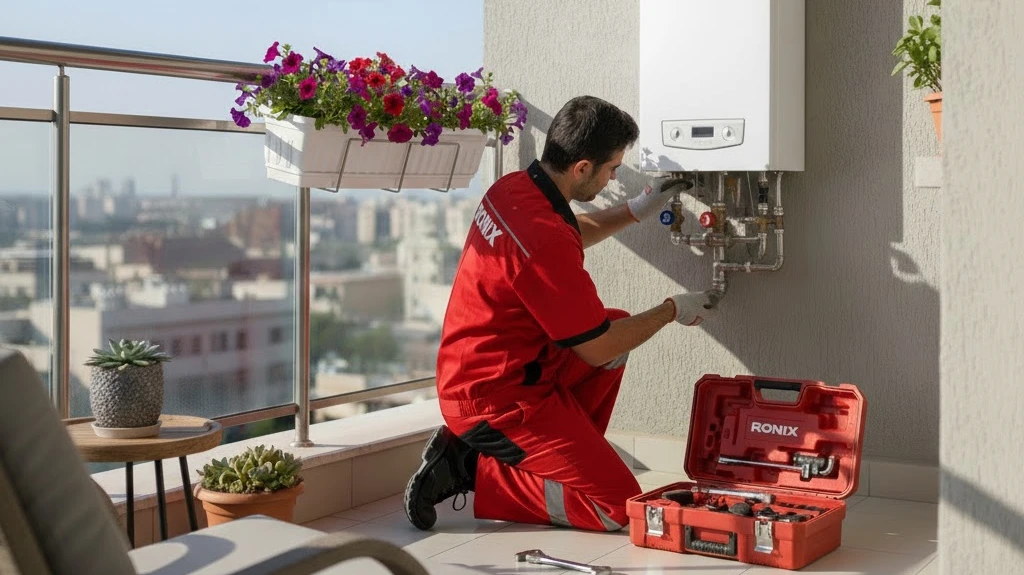 آموزش لوله کشی پکیج