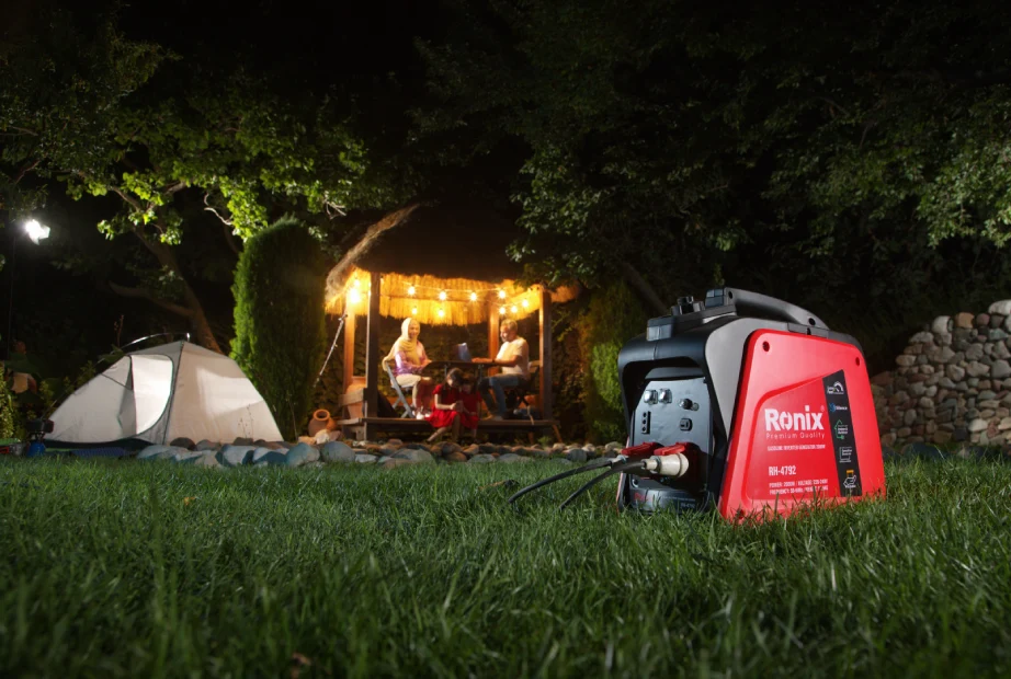 موتور برق رونیکس برای کمپینگ