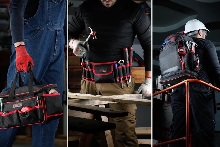 کیف ابزارهای رونیکس برای کارهای تأسیساتی