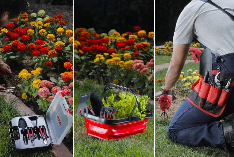 تصویر کیت ابزارهای باغبانی رونیکس