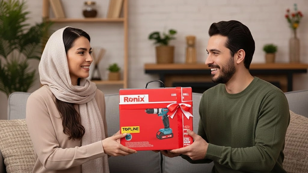 لذت کار با رونیکس را هدیه دهید