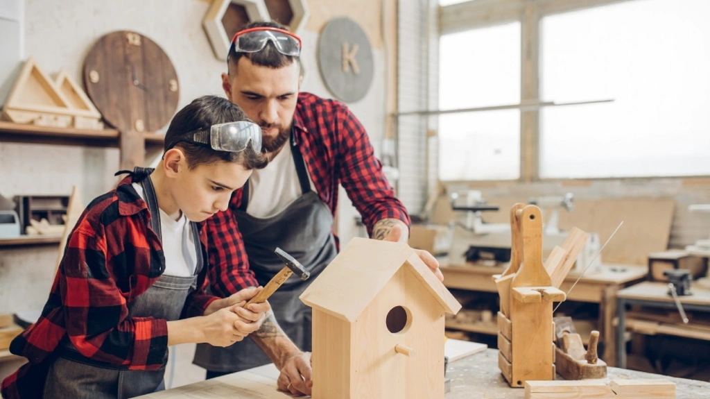 وسایل نجاری خانگی