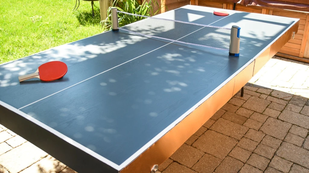 میز پینگ پنگ