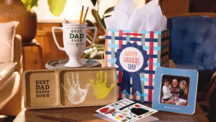 بهترین کاردستی روز پدر