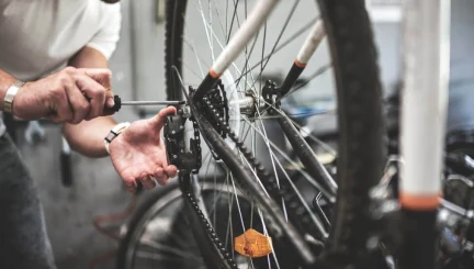 نحوه تعمیر ترمز دوچرخه