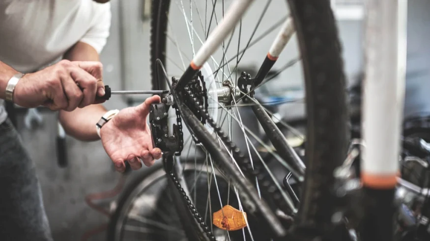 نحوه تعمیر ترمز دوچرخه