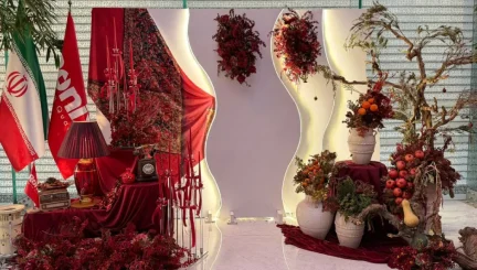 سفره یلدای تیم رونیکس