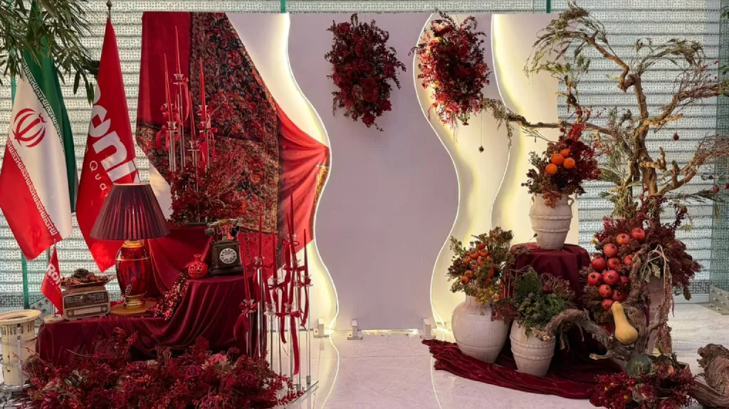 سفره یلدای تیم رونیکس