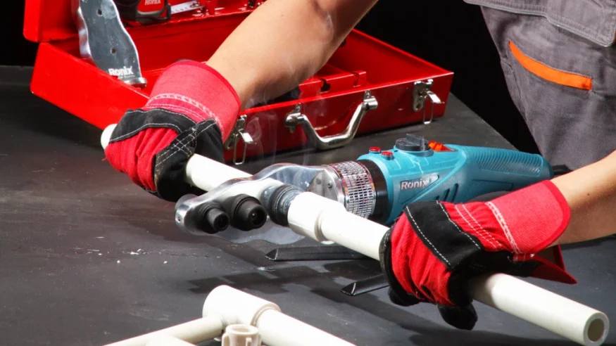 نحوه تعمیر کابل اتو لوله کشی