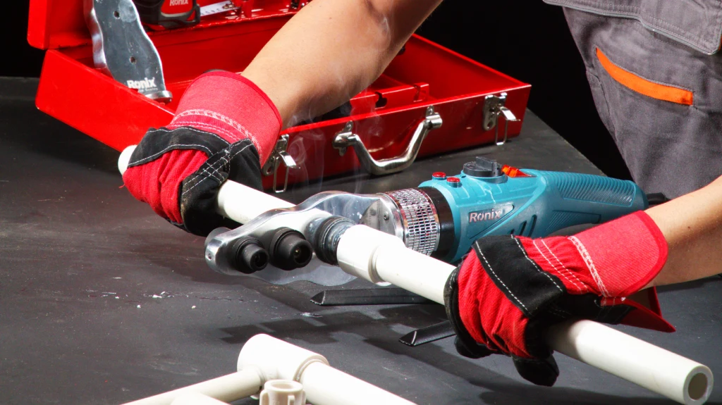 نحوه تعمیر کابل اتو لوله کشی