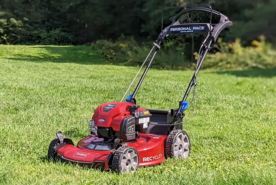 چمن زن بنزینی تورو