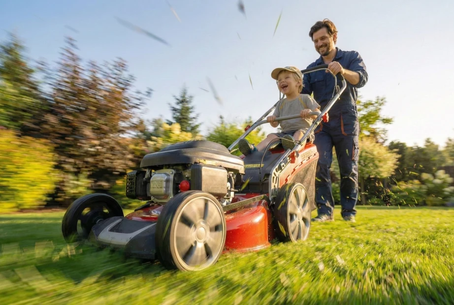 چمن‌زن بنزینی خودران رونیکس مدل 4451