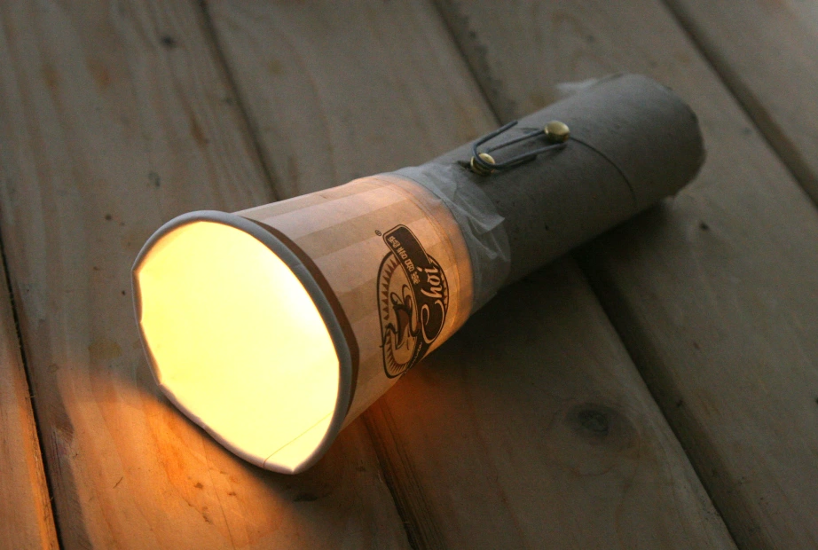 ساخت چراغ قوه در خانه