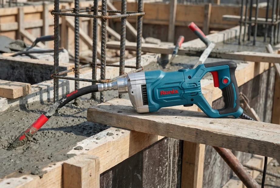 ویبراتور دریلی بتن رونیکس مدل 2420