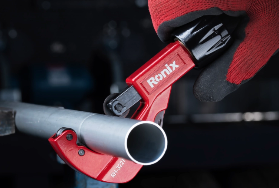 کاربرد لوله‌بر دستی رونیکس مدل RH-3221