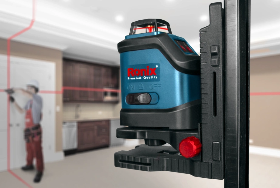 تراز لیزری رونیکس