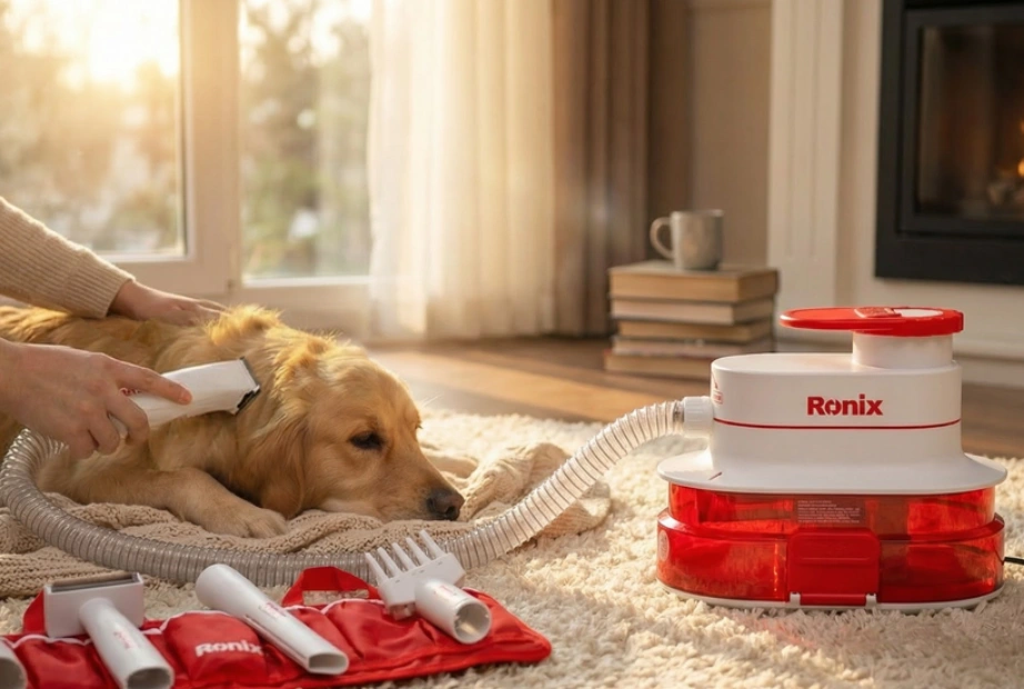 نحوه نظافت سگ و گربه