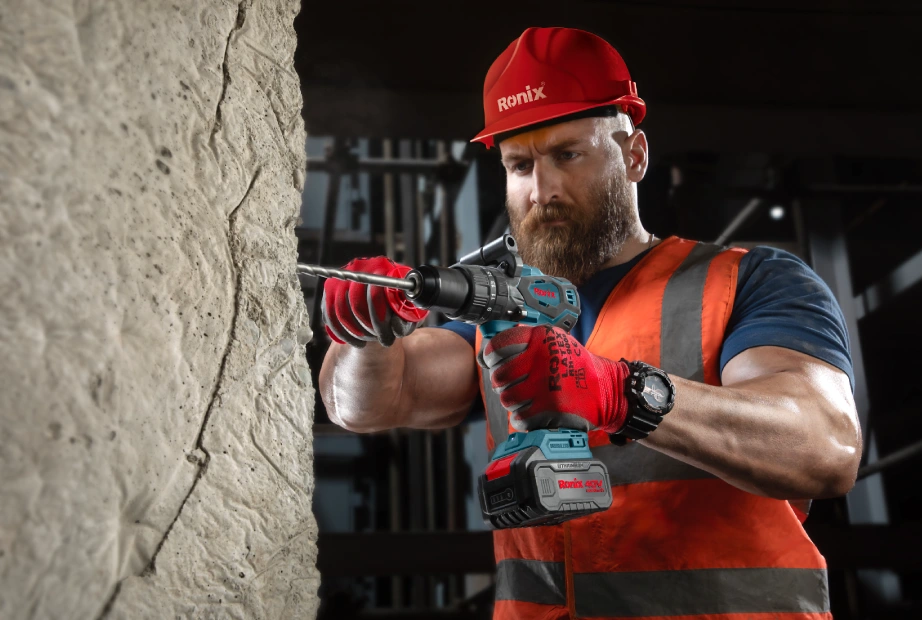 دریل شارژی  40 ولتی رونیکس مدل 8905