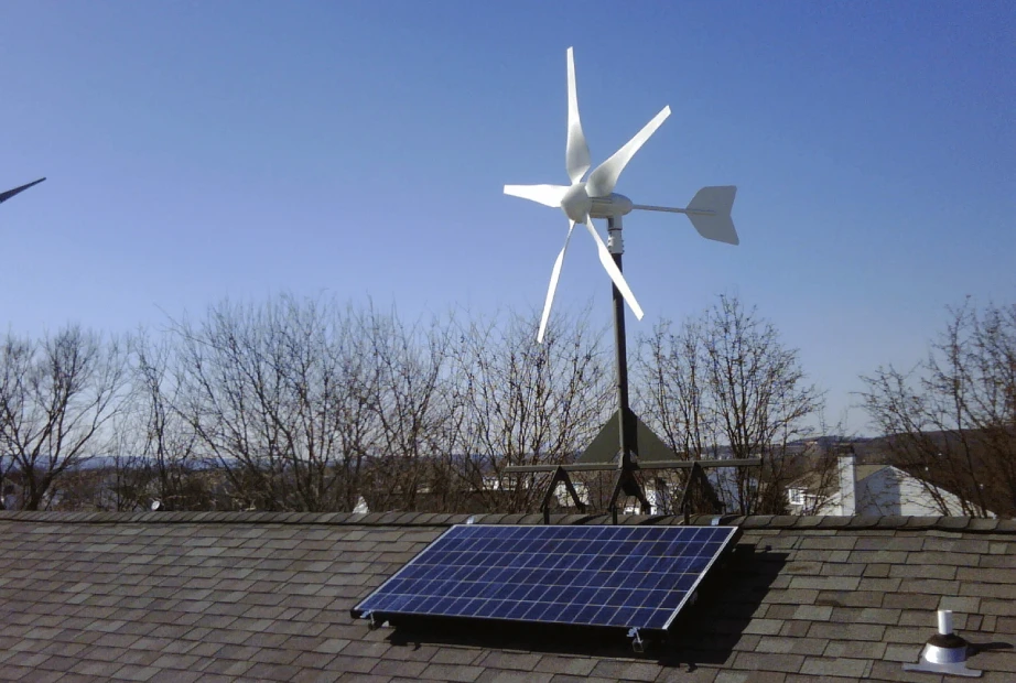 سیستم هیبریدی تولید برق